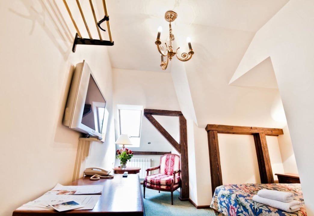 Pokój jednoosobowy / Single room Aparthotel Miodosytnia