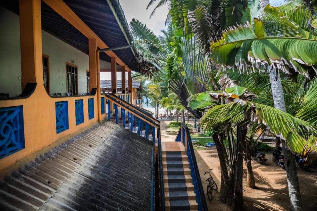 Außenansicht Palm Beach Guesthouse