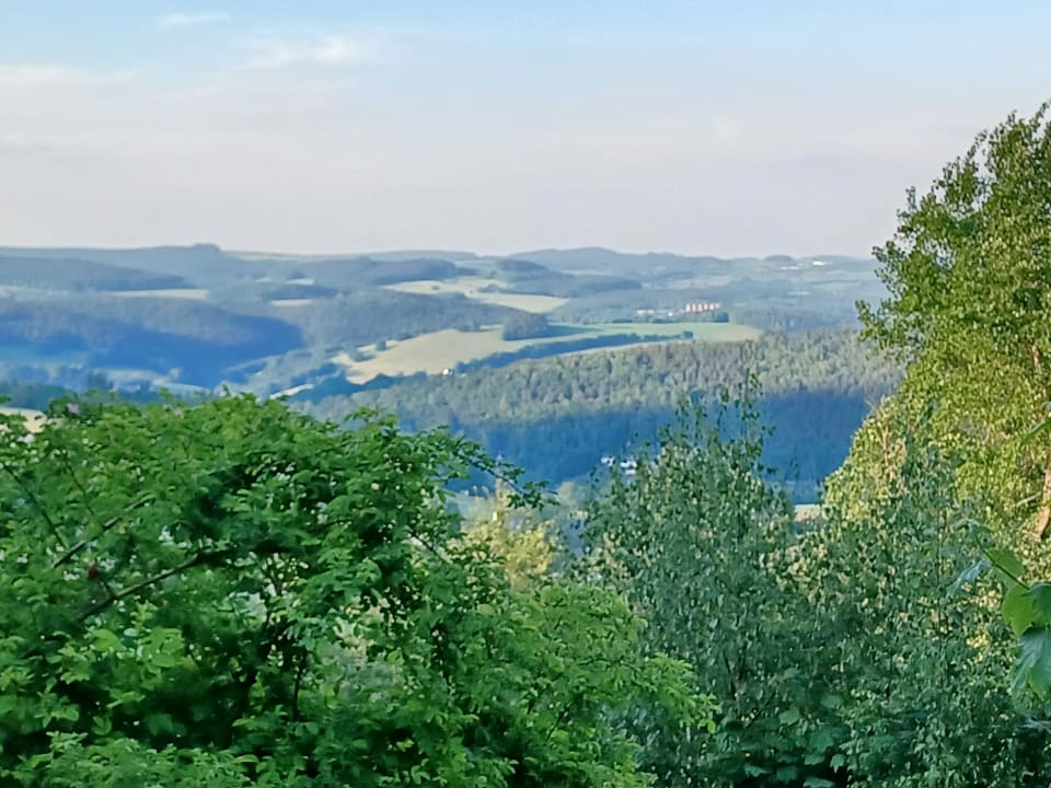 Ausblick Sonnenhotel Hoher Hahn