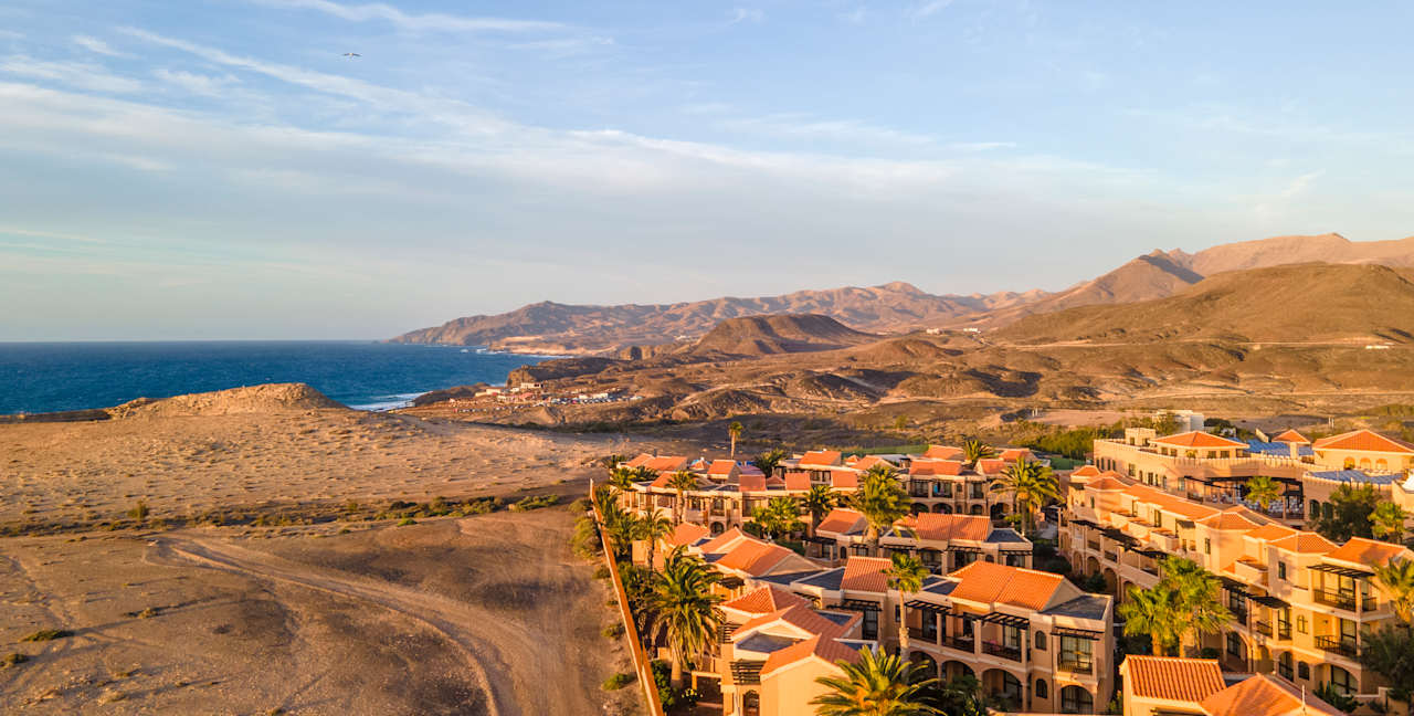Außenansicht Bakour Fuerteventura La Pared