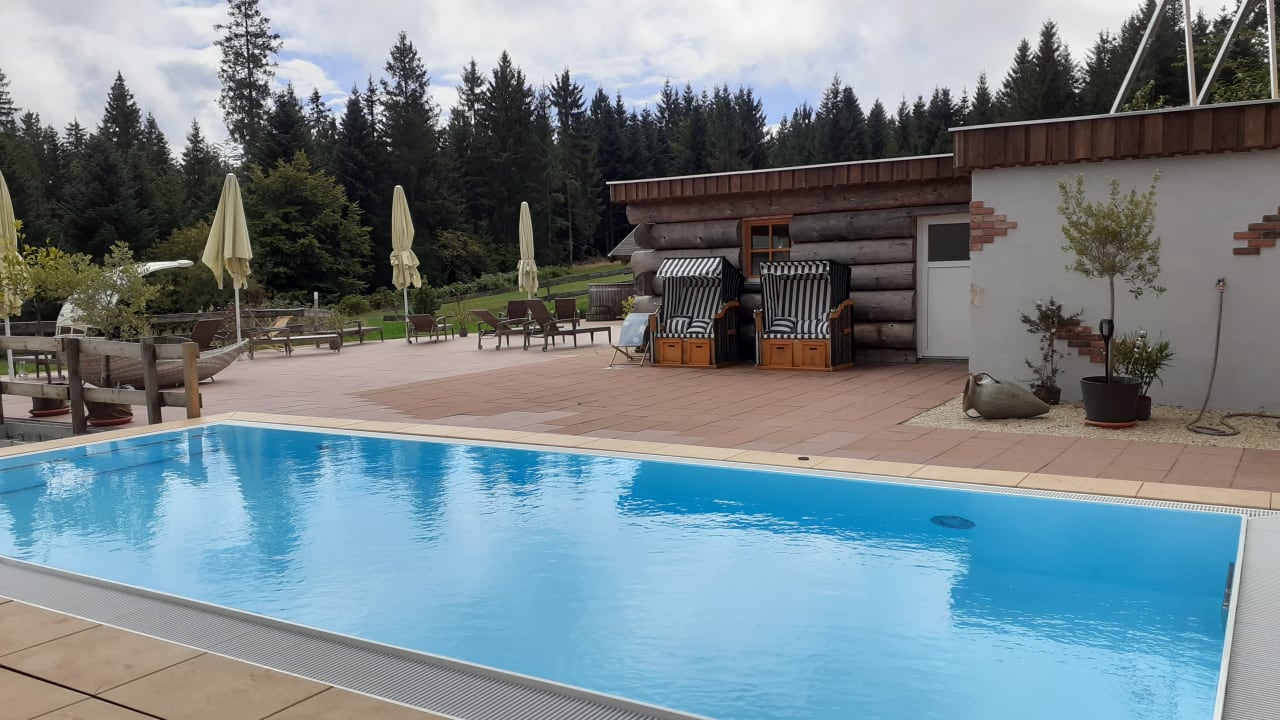 Pool Natur und Sporthotel Zuflucht