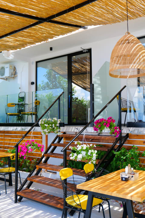 Außenansicht Siro Kerma Private Beach Villa