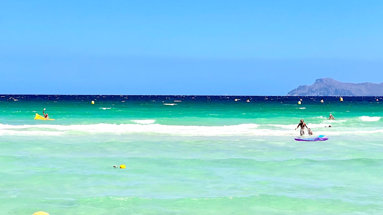 Strand allsun Hotel Eden Alcudia