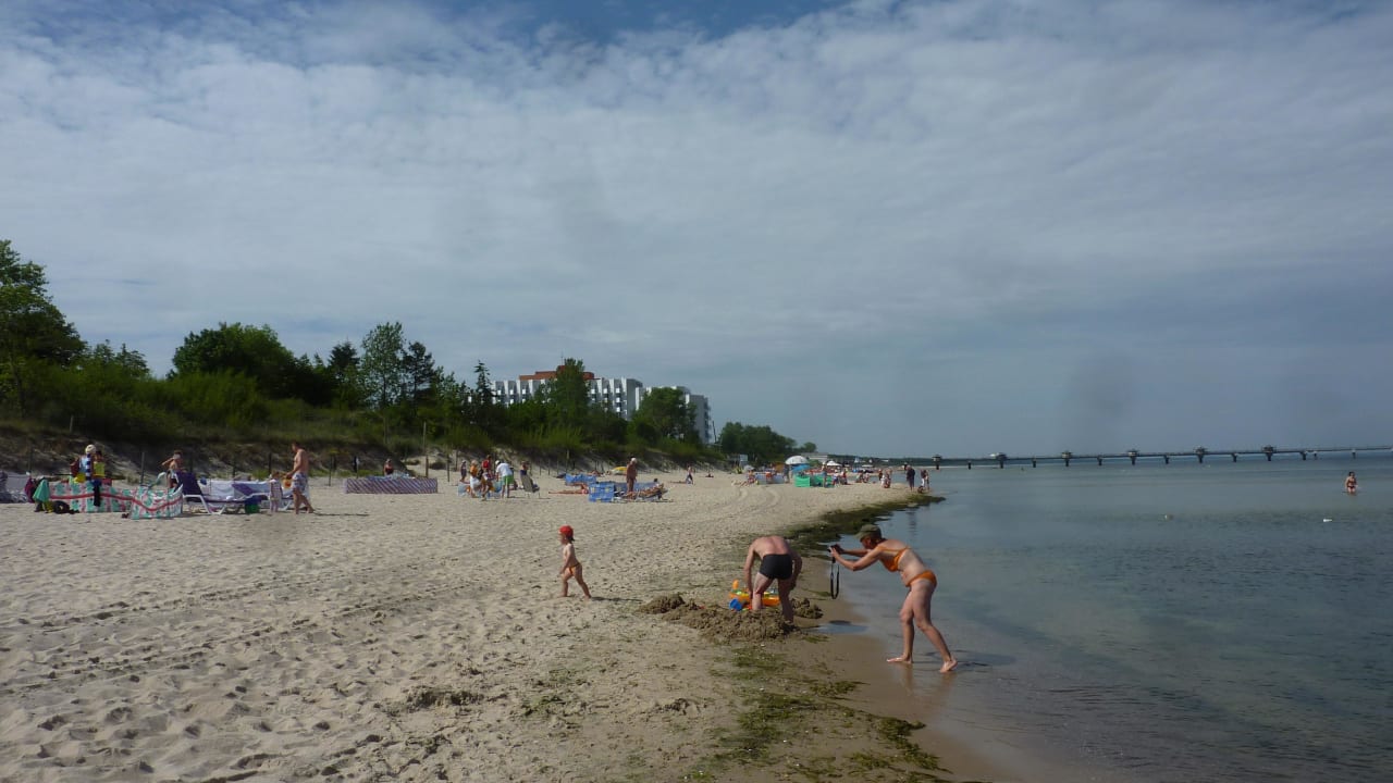 Strand in Hotelnähe Vestina Wellness & Spa Hotel