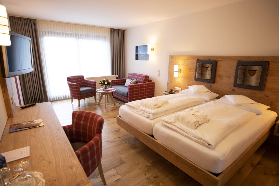 Zimmer Wellnesshotel Bürgerstuben