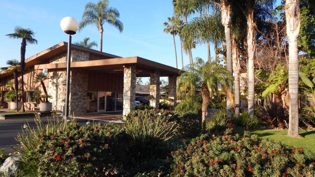 Eingangsbereich Best Western Hotel Pine Tree Motel