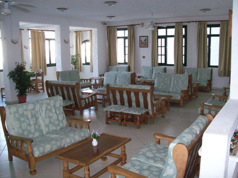 Lobby vom Hotel Bluu Bahari