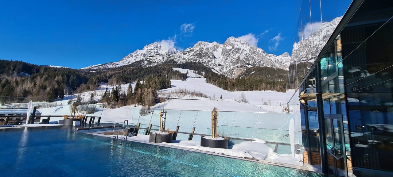 Außenansicht Hotel Salzburger Hof Leogang