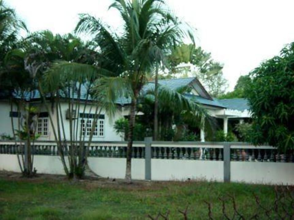 Außenansicht Guesthouse Villa Johannes