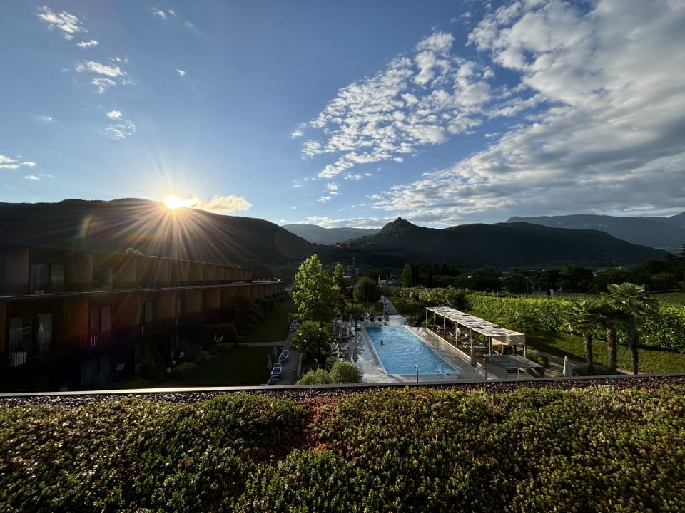 Ausblick Hotel Thalhof am See