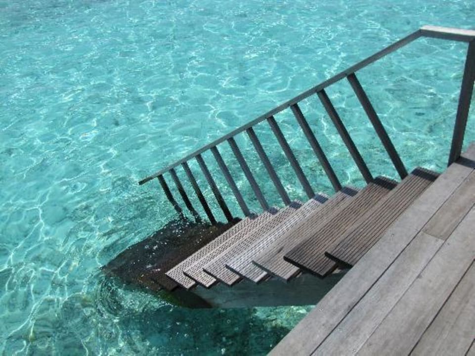 Von unserem Zimmer direkt in das türkisblaue Meer Villa Nautica