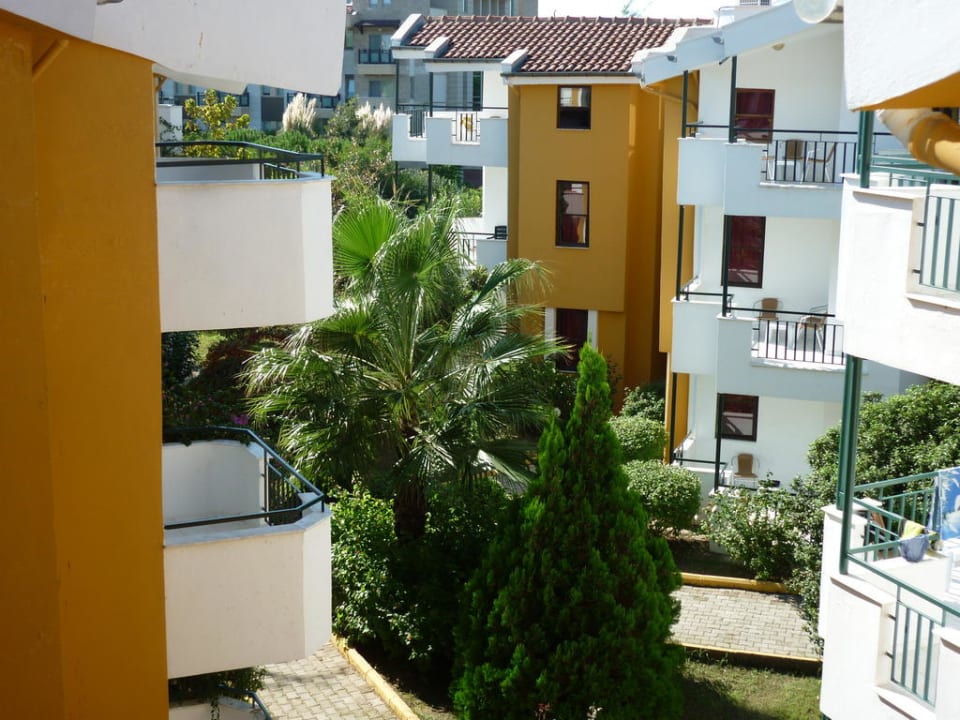 Blick vom Balkon Side Royal Paradise Hotel