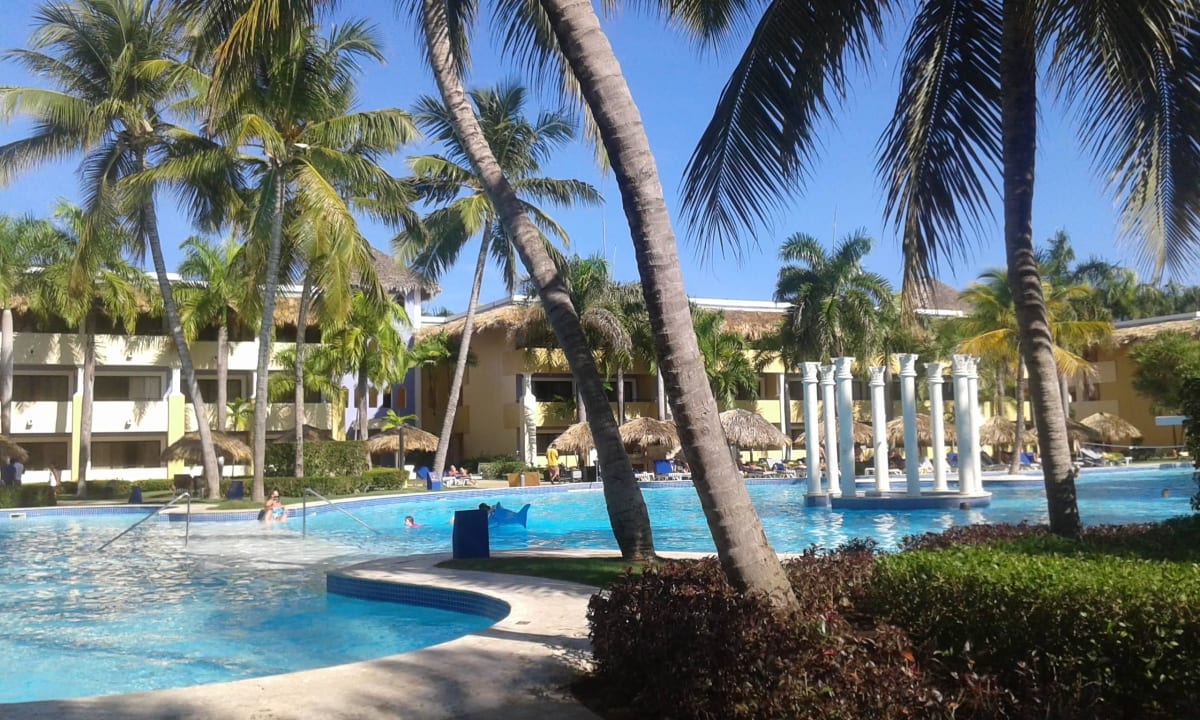 Sehr schöne grosse Poolanlage Iberostar Waves Costa Dorada