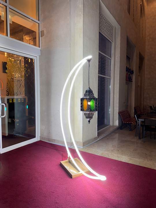 Außenansicht Central Inn Souq Waqif