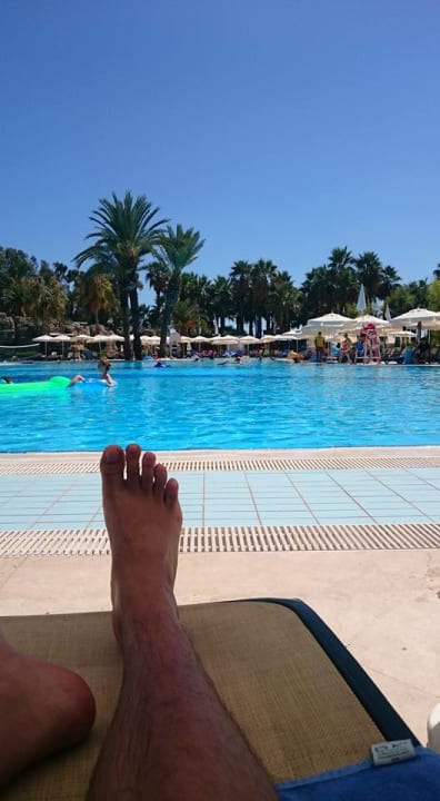 Pool Monachus Family Resort Sorgun