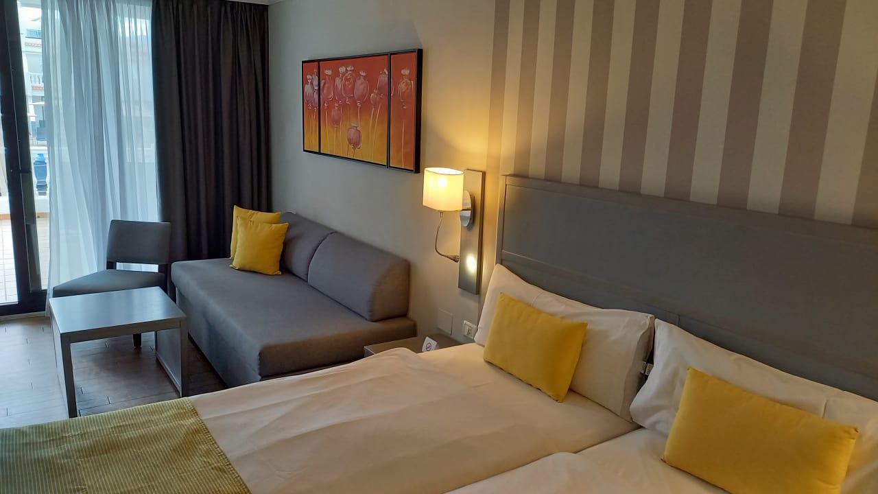 Zimmer allsun Hotel Los Hibiscos
