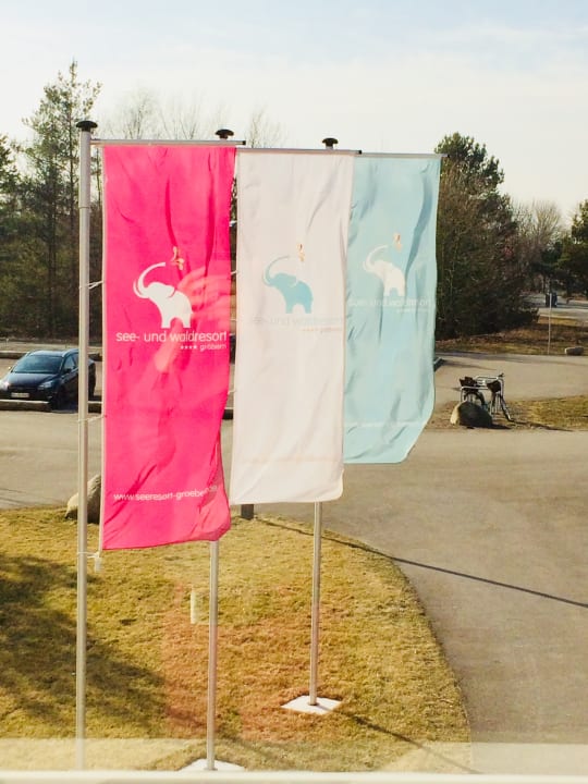 Ausblick See- und Waldresort Gröbern