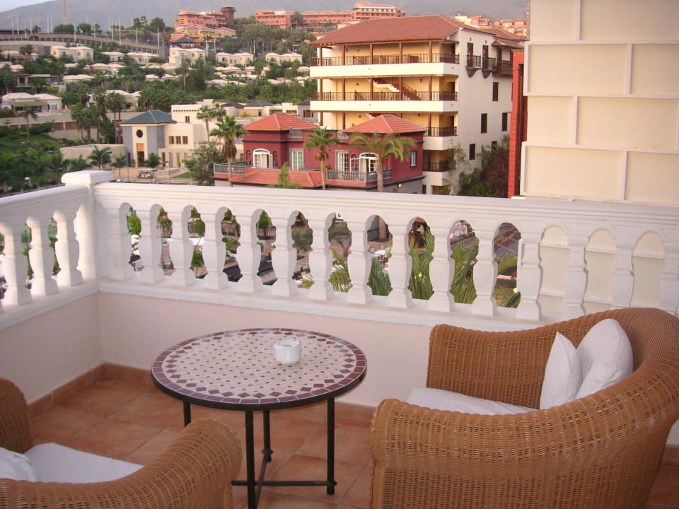Einer von 2 Balkonen Gran Tacande Wellness & Relax Costa Adeje