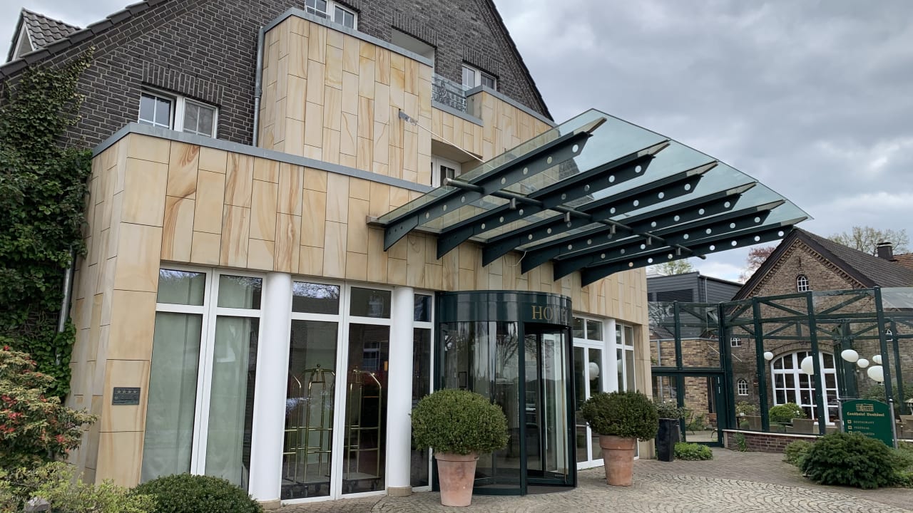 Außenansicht Landhotel Voshövel