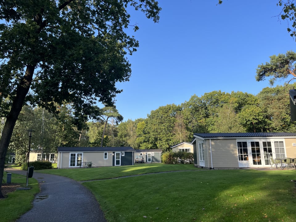 Außenansicht Roompot Park De Peel