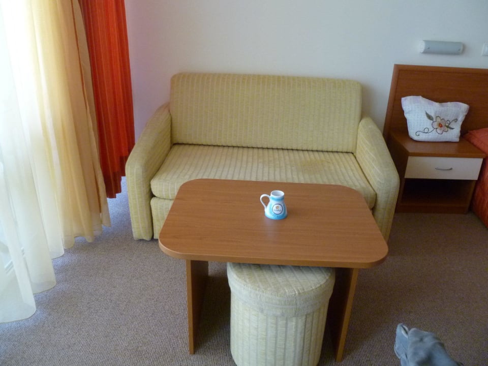 Wohnraum Hotel Bilyana Beach