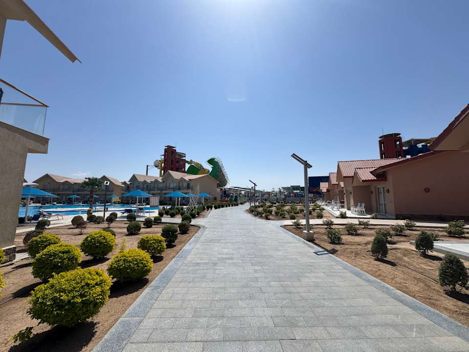 Außenansicht Pickalbatros Alf Leila Wa Leila Resort - Neverland Hurghada