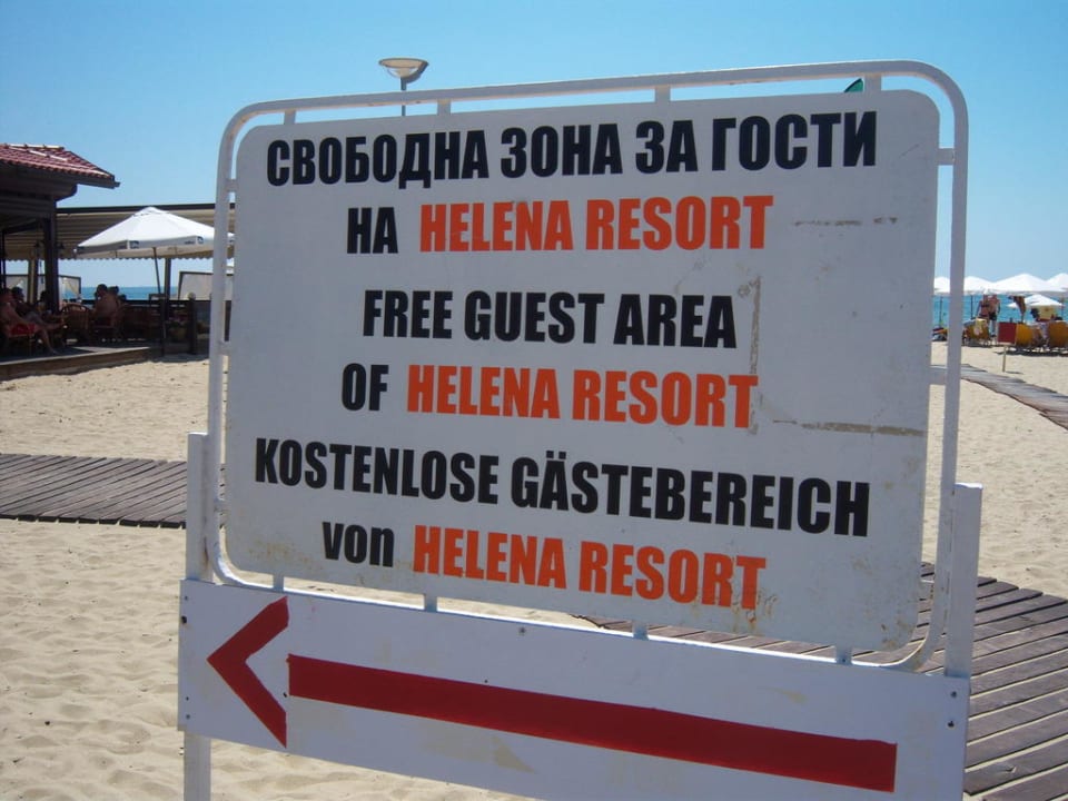 Hotelstrand Helena Sands