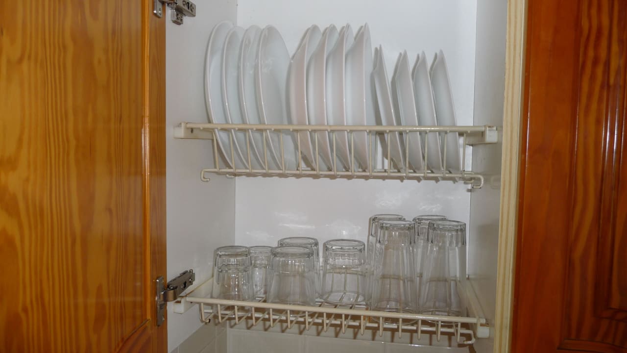 Sauberes Geschirr Hotel Hyde Park Lane