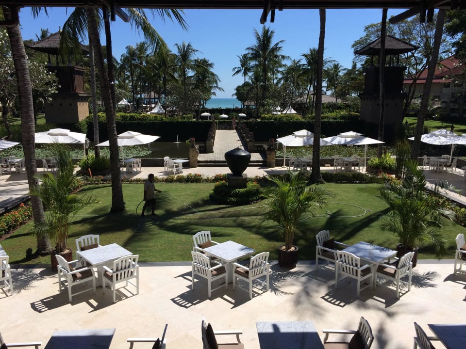 Frühstücksterrasse  InterContinental Bali Resort