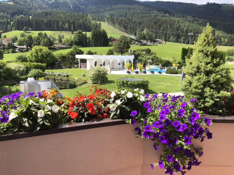 Gartenanlage Hotel Krallerhof