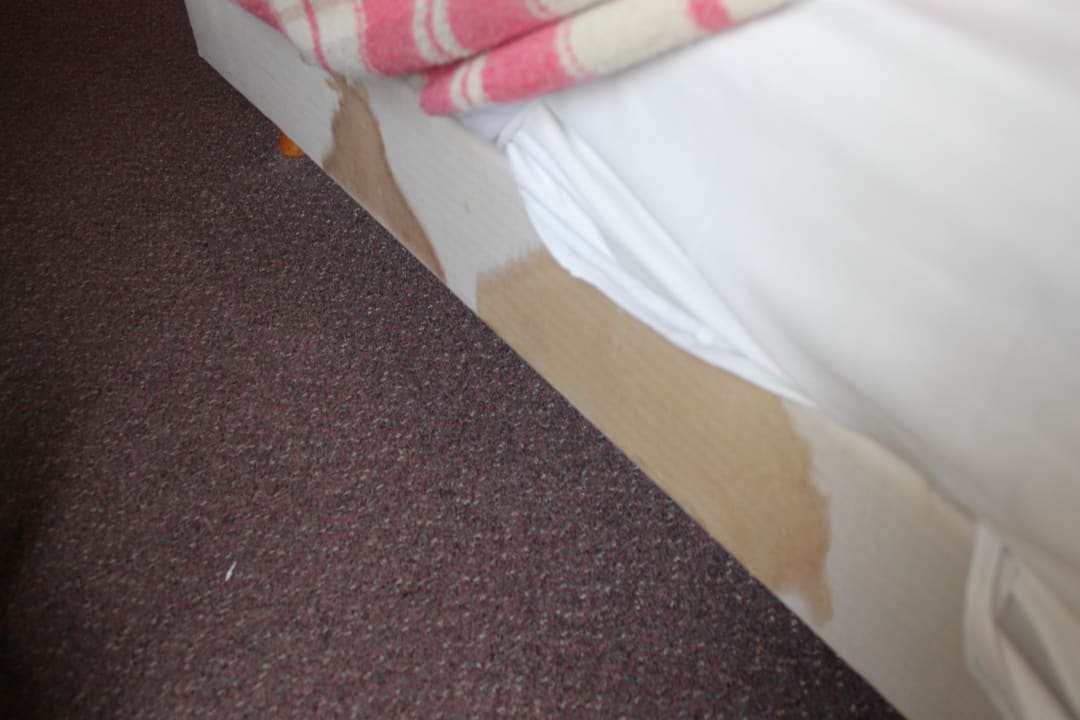 Zustand des Bettes Hotel Du Parc