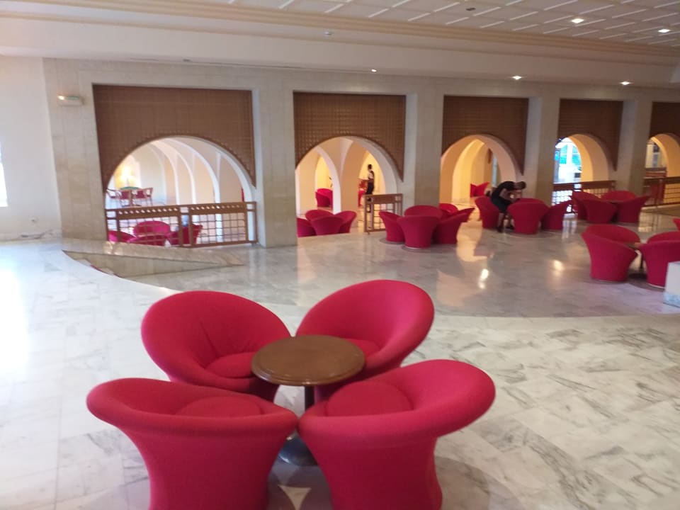 Lobby Hotel El Mouradi Djerba Menzel
