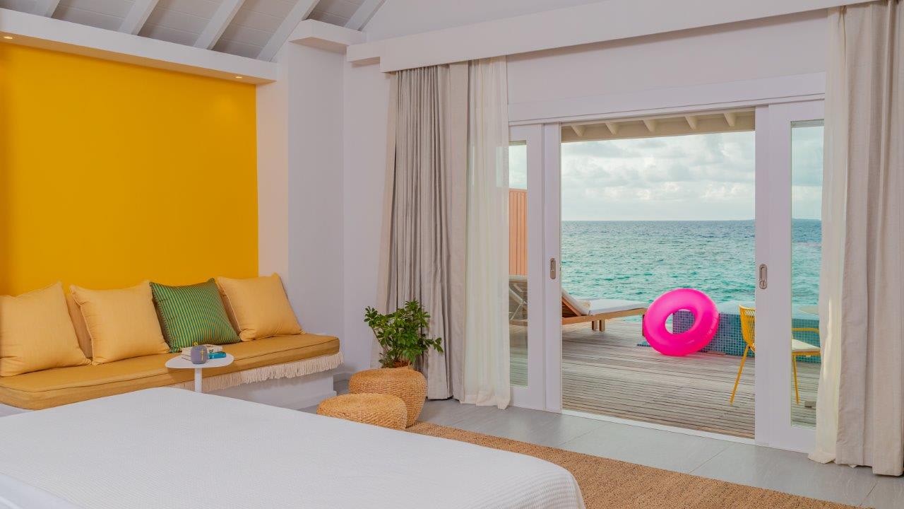 Zimmer The Standard Maldives