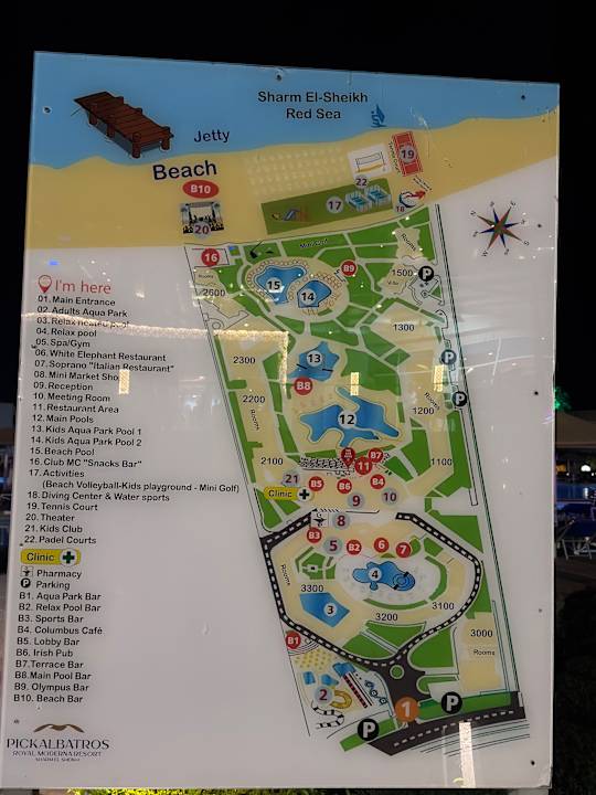 Sonstiges Pickalbatros Royal Moderna Resort-Sharm El Sheikh