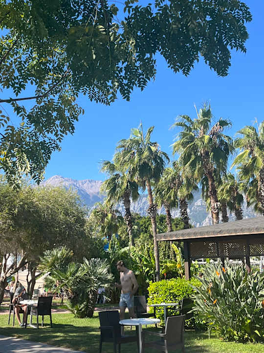 Gartenanlage Limak Limra Hotel & Resort