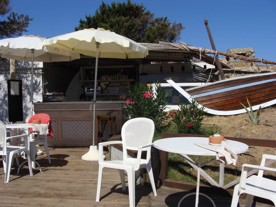 Strandbar Hotel Grand Relais dei Nuraghi