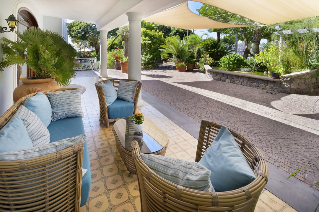 Außenansicht Hotel Parco Smeraldo Terme