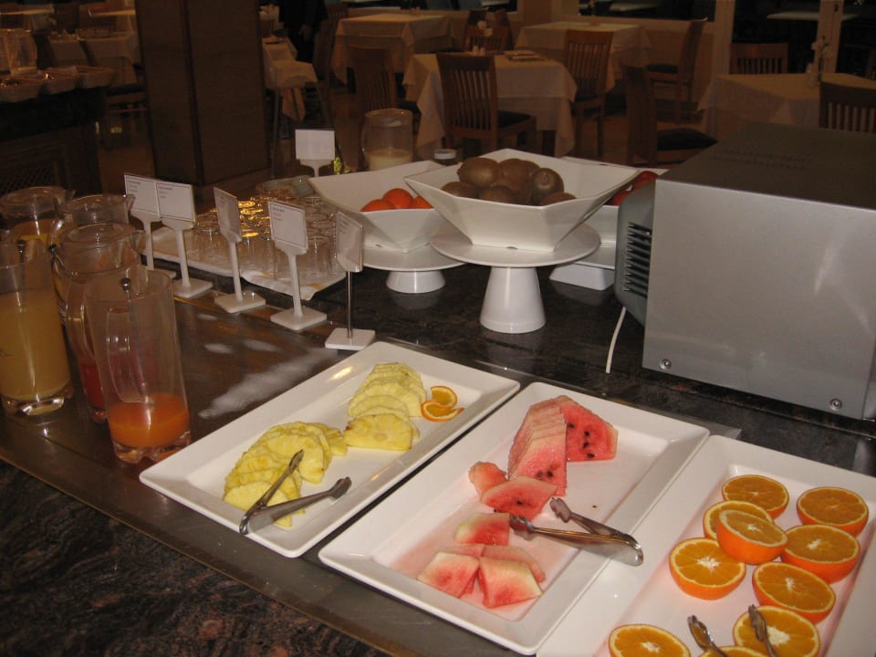 Geschmeckt hat's Zafiro Palmanova