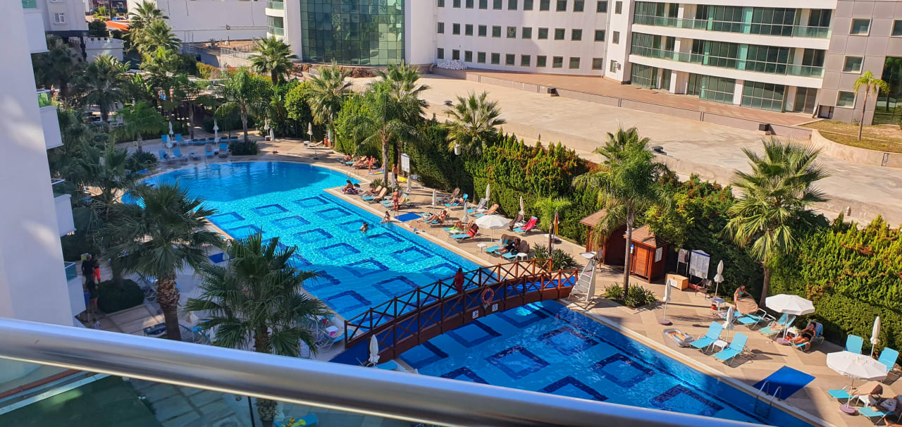 Ausblick Wyndham Garden Lara