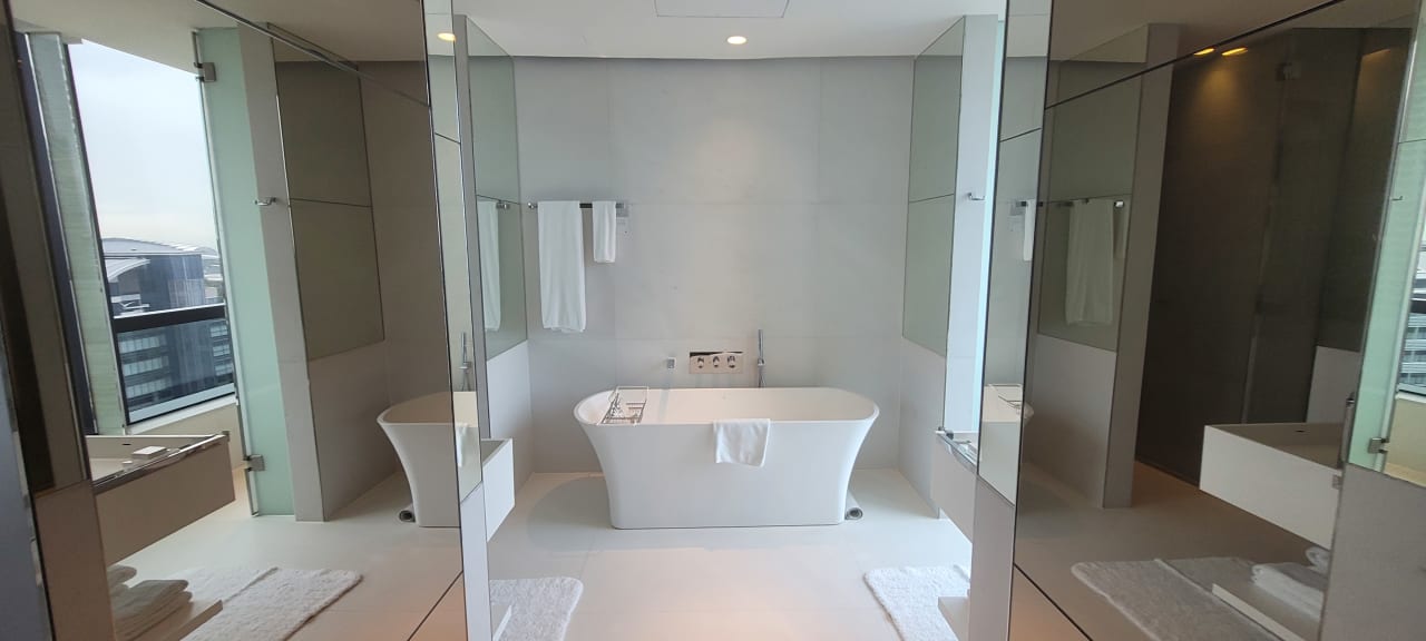 Zimmer JW Marriott Hotel Singapore South Beach