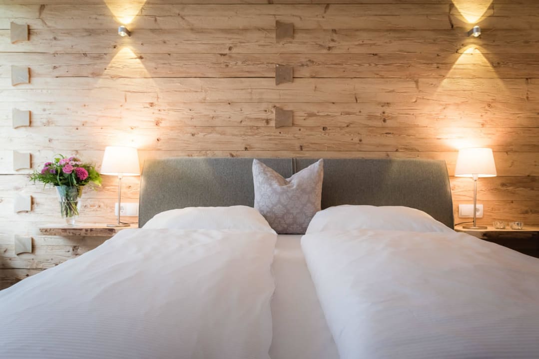 Doppelzimmer Komfort Hotel Garni Chiemsee Pension Seebruck