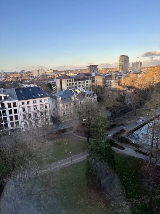 Ausblick Sofitel Frankfurt Opera