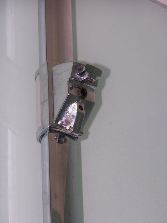 Defekte Dusche PLAZA INN Hamburg Moorfleet