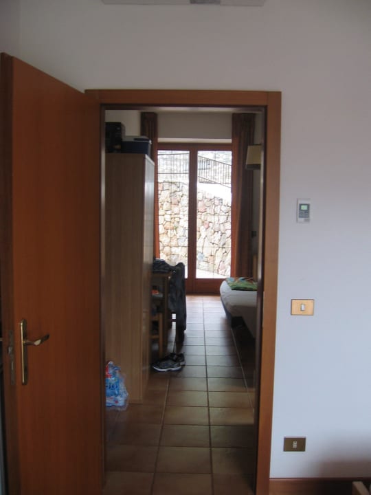 Durchgang Eltern-/ zweites Zimmer Park Hotel Val Di Monte