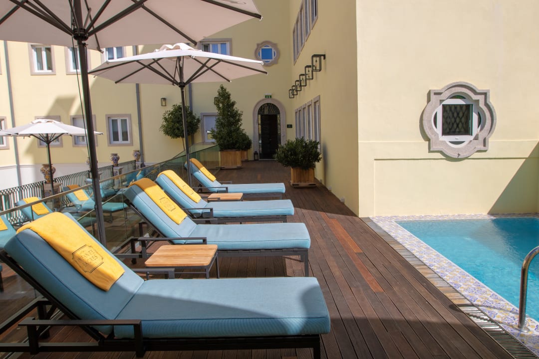 Pool Hotel Infante de Sagres