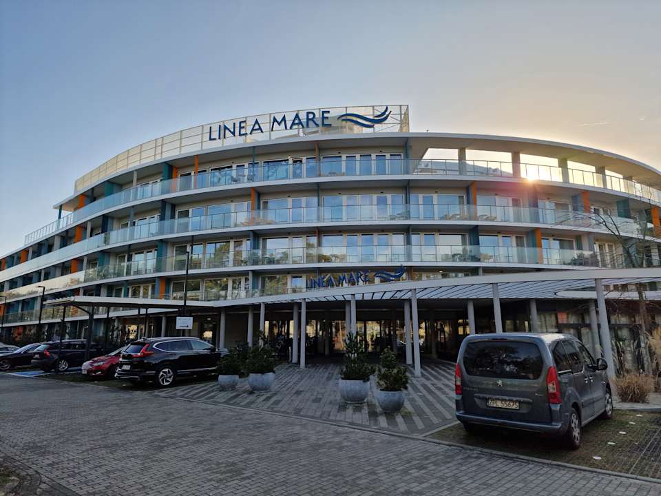 Außenansicht Hotel Linea Mare