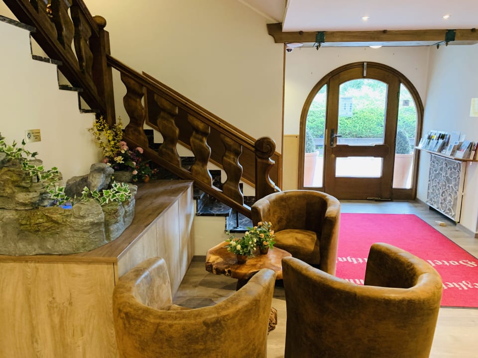 Lobby Hotel Garni Brunnthaler