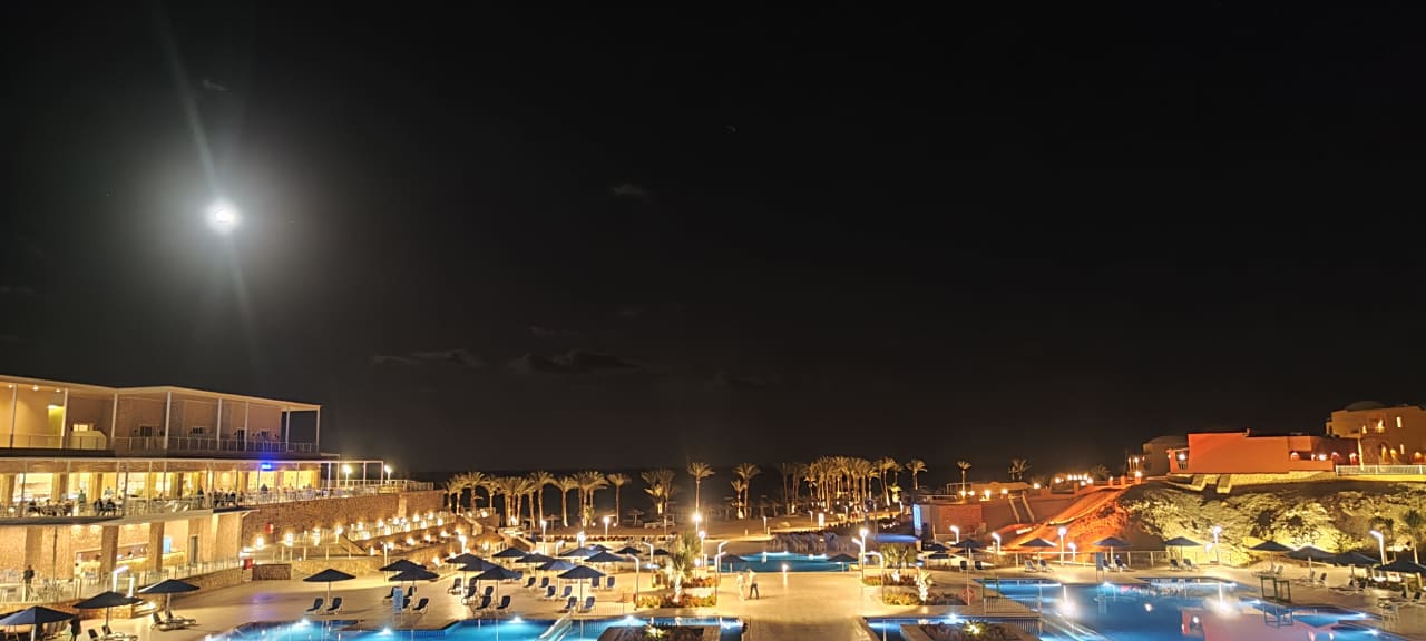 Ausblick Pickalbatros Villaggio Resort - Portofino