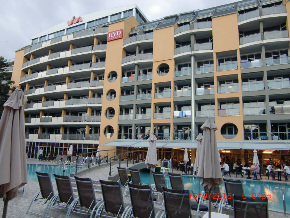 Aussenansicht vom Pool HVD Viva Club Hotel