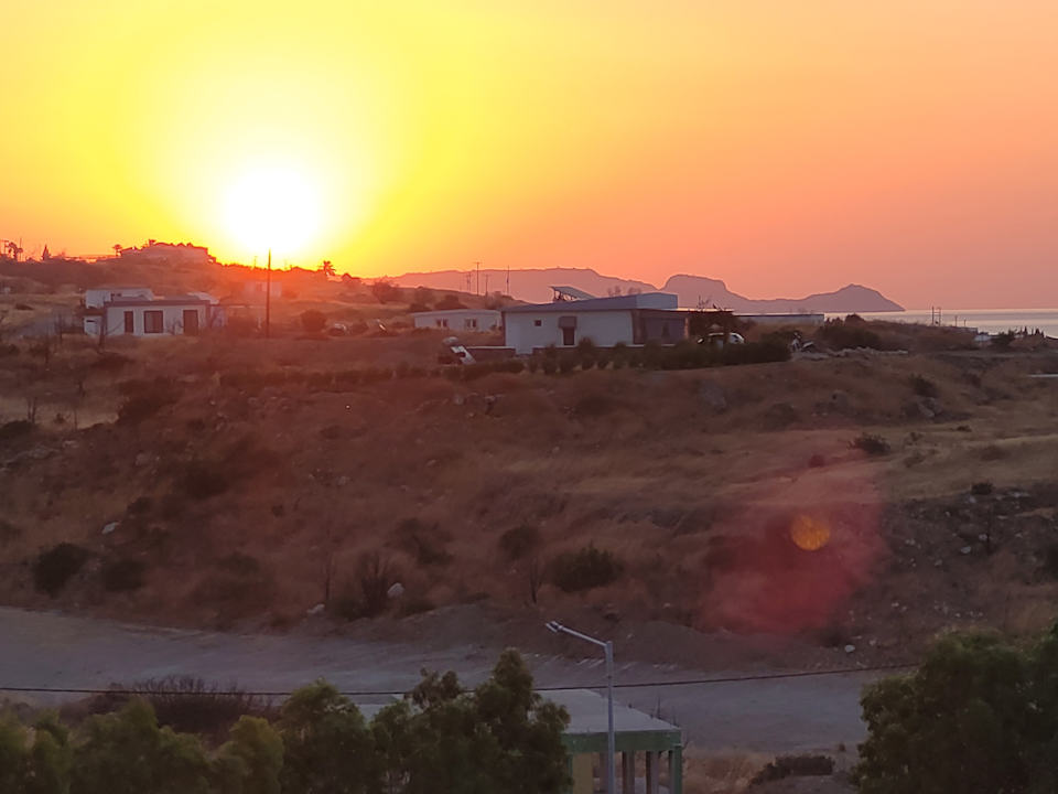 Ausblick Ekaterini Hotel